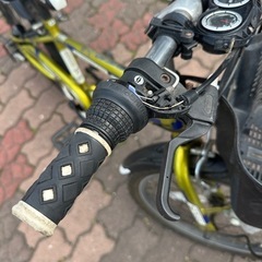 20インチ　子供用　自転車　男の子　マウンテンバイク　切替付きの画像