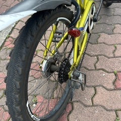 20インチ　子供用　自転車　男の子　マウンテンバイク　切替付きの画像