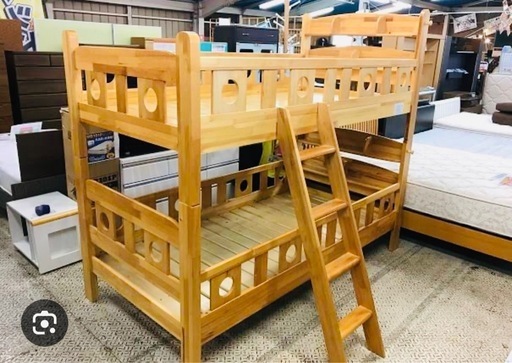 木製　2段ベット