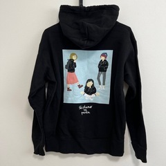 【美品】SHISHAMO パーカー　MとXL セットの画像