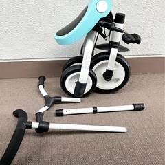 nadle 三輪車　手押し棒付き　変身バイク　折りたたみの画像