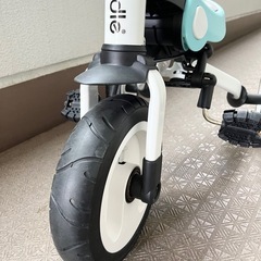 nadle 三輪車　手押し棒付き　変身バイク　折りたたみの画像