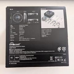 オットキャスト　P3 CarPlay　ディスプレイオーディオの画像