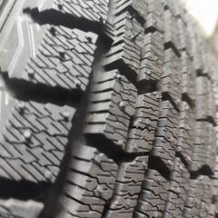 バリ山　145/70/R12　スタッドレスタイヤ付き　ホイール4本セットの画像