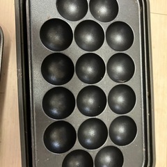 ホットプレート　山善の画像