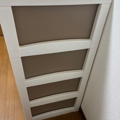 チェストタンス2個の画像