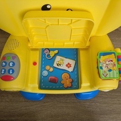 フィッシャープライス　バイリンガルチェアの画像