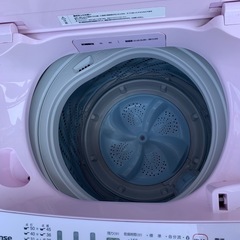2019年製　ハイセンス　洗濯機 の画像