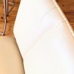 ♪レザーチェアー３脚セット♪チェリーの家具の画像