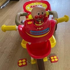 アンパンマン三輪車　デラックス　取説あり　動作確認済  の画像