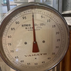 YAMATO アナログ体重計の画像