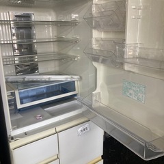 シャープ　どっちもドア5ドア冷蔵庫　の画像