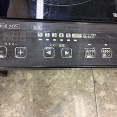 2口IHコンロ&台のセットの画像