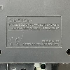 【CASIO】 カシオ  fx-4800P 関数電卓 DOT MATRIX LCD プログラム関数電卓 関数 電卓 動作確認済み A0232の画像