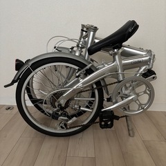 DAHON Route 折りたたみ自転車 シルバー（20インチ）の画像
