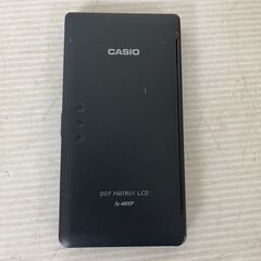 【CASIO】 カシオ  fx-4800P 関数電卓 DOT MATRIX LCD プログラム関数電卓 関数 電卓 動作確認済み A0232の画像