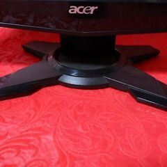 Acer パソコンディスプレイ 液晶 G195HQ 18.5インチ【現状品】特に不具合無く使えます 旧いゲーム機、サブ画面などにの画像