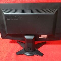 Acer パソコンディスプレイ 液晶 G195HQ 18.5インチ【現状品】特に不具合無く使えます 旧いゲーム機、サブ画面などにの画像