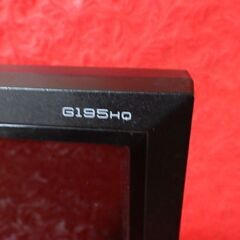 Acer パソコンディスプレイ 液晶 G195HQ 18.5インチ【現状品】特に不具合無く使えます 旧いゲーム機、サブ画面などにの画像