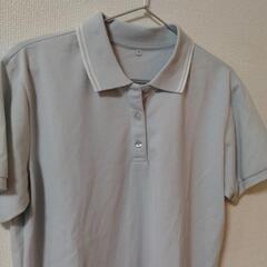 ポロシャツ3Lの画像