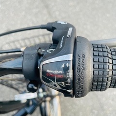 GRAPHIS（グラフィス）の20インチ6段変速折りたたみ自転車GR-777の画像