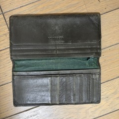 クロコダイル　メンズ　本革　
長財布の画像