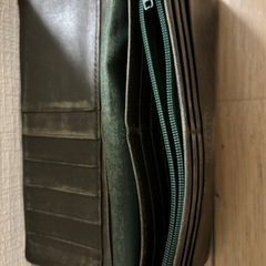 クロコダイル　メンズ　本革　
長財布の画像