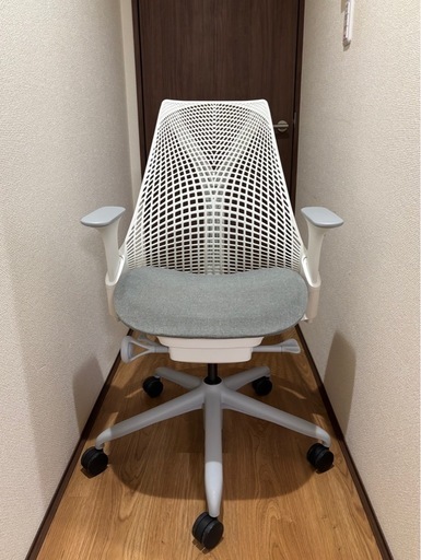 ハーマンミラー セイルチェア　前傾チルトあり 2024年制