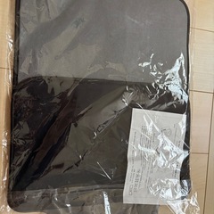 ジュニアシートなどの傷、汚れ防止シートの画像