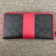 COACH 長財布の画像