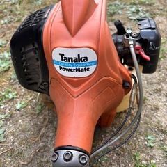 実動　TANAKA エンジン草刈機26cc　ナイロンコード使用可能　愛知県豊田市の画像