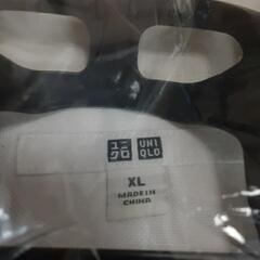 UNIQLOユニクロワイシャツ　ホワイト①の画像