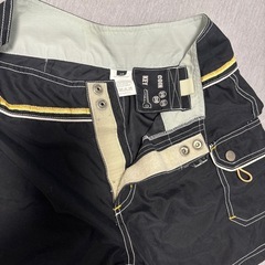 COSMIC SURF 黒 サーフパンツの画像