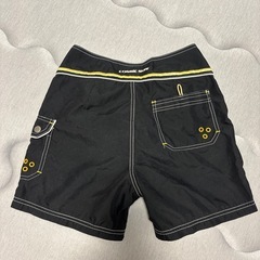 COSMIC SURF 黒 サーフパンツの画像