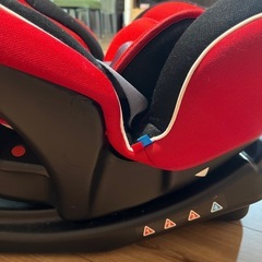 使用期間少なめチャイルドシート　セカンドカー等にいかがですか？の画像