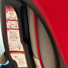 使用期間少なめチャイルドシート　セカンドカー等にいかがですか？の画像