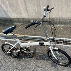 【お譲り先決定】16インチ6段変速シボレーの折りたたみ自転車の画像