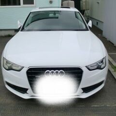●自社ローン対応●平成24年登録のアウディA5スポーツバックの画像