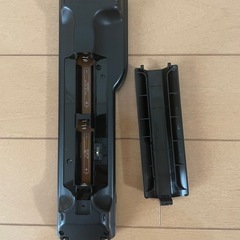 Panasonicテレビリモコン+3Dテレビリモコンとメガネの画像
