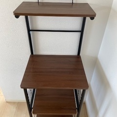 ニトリ　キッチン収納　キッチンラックの画像