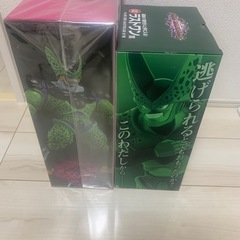 ドラゴンボール一番くじ ドラゴンボールVSオムニバスグレイト ラストワンセル完全対  ドラゴンボールVSオムニバスアメイジング ラストワン　セル第二形態  の画像