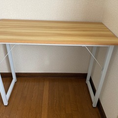 【※値下げ】デスク　パソコンデスク　机の画像