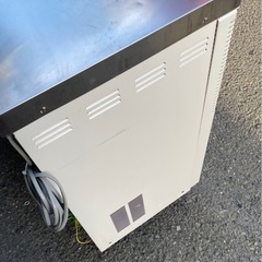【動確済み】ホシザキ 業務用 テーブル形冷蔵ショーケース RTS-100STB2 単相 100V 幅1000×奥行450×高さ800 174L 台下ショーケース 大阪の画像