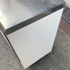 【動確済み】ホシザキ 業務用 テーブル形冷蔵ショーケース RTS-100STB2 単相 100V 幅1000×奥行450×高さ800 174L 台下ショーケース 大阪の画像
