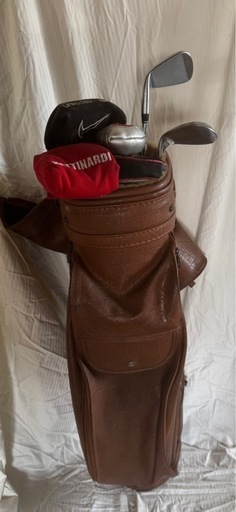 引き取り限定　ゴルフバッグ