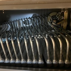 金属製避難はしごの画像