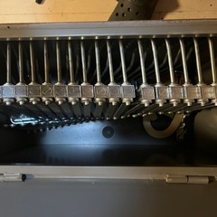 金属製避難はしごの画像