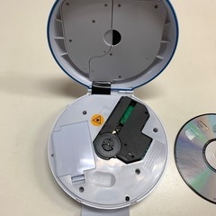 防水タイプのポータブルCDプレーヤーの画像