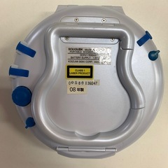 防水タイプのポータブルCDプレーヤーの画像