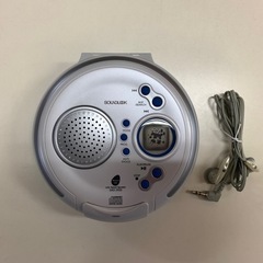 防水タイプのポータブルCDプレーヤーの画像